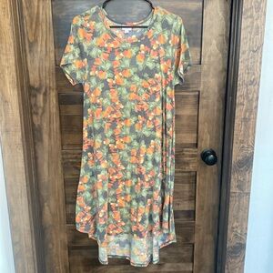 Floral Lularoe Dress